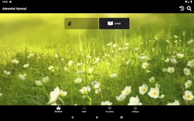 Adventist Hymnal with piano sheet android App screenshot 5
